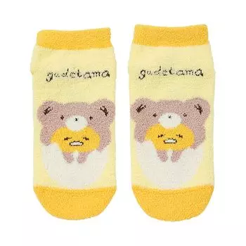 Пушистые носки Sanrio Gudetama Socks 157279