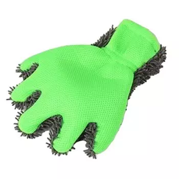 Пушистые перчатки А для мытья вашего Революционная легкость Однажды попробовав, больше не захотите Супер М ВАШИ - обязательные колеса! Специфичный для колеса (1 перчатка) - использовать!