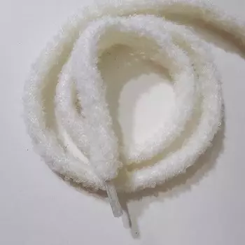 Пушистые плюшевые шнурки для кроссовок для мужчин и женщин, высокие кеды, повседневные парусиновые туфли на плоской подошве, шнурки, мохнатые мягкие шнурки шириной 15 мм