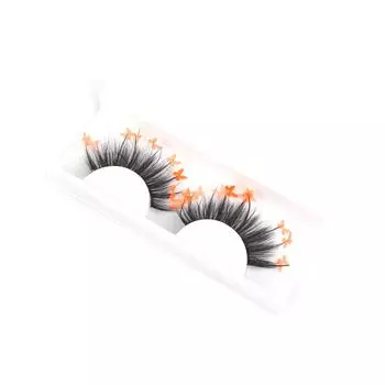 Пушистые ресницы-бабочки, цветные накладные ресницы, имитация 5D норковых ресниц, ежедневные h10