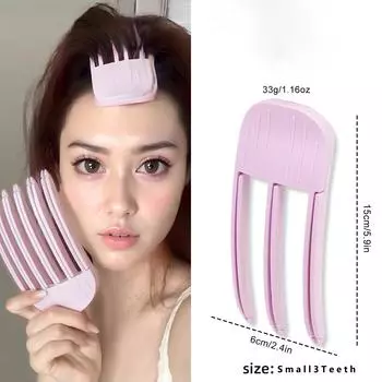 Пушистые заколки для волос, завивка челки, заколки для корней волос, заколки для придания объема, женские завивки, фиксированная форма, заколки, модные бигуди для придания объема