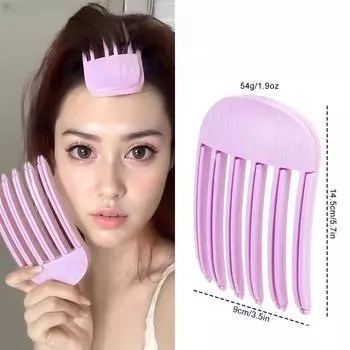 Пушистые заколки для волос, завивка челки, заколки для корней волос, заколки для придания объема, женские завивки, фиксированная форма, заколки, модные бигуди для придания объема