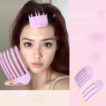 Пушистые заколки для волос, завивка челки, заколки для корней волос, заколки для придания объема, женские завивки, фиксированная форма, заколки, модные бигуди для придания объема