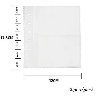 Пушистые завязки для ремней A7 Idol Photo Album 2 Grids Idol Photo Card Binder Star Chasing Supplies style 4