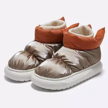 Пушистые зимние тапочки для мужчин и женщин, пуховые тапочки, пушистые зимние домашние тапочки, сапоги из пены с эффектом памяти, для дома и улицы, обувь для спальни 36 37 небесно-голубой