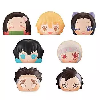 Пушистый хлеб с начинкой Демон Кимэцу но Яиба 3 коробка из 8 Slayer Vol.