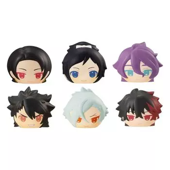 Пушистый хлеб с выжимкой Touken Ranbu 2-е издание 6 штук КОРОБКА -ОНЛАЙН-