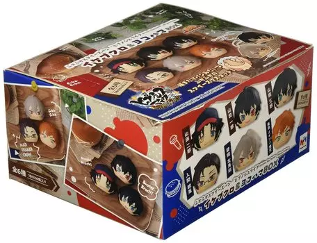 Мягкий Сквиши Хлеб Гипноз Микрофон Рэп Икебукуро Иокогама КОРОБКА 75мм Раскрашенная Готовая Фигурка - Битва Дивизионов- (Рифма Анима) & (BOX) Прибл.