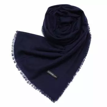 Пушистый кашемировый большой палантин 10 цветов тонкий кашемировый большой палантин шаль шарф простой [Покупатель] [Женщины и мужчины] (военно-морской флот) 18AIR02-3893 тёмно-синий