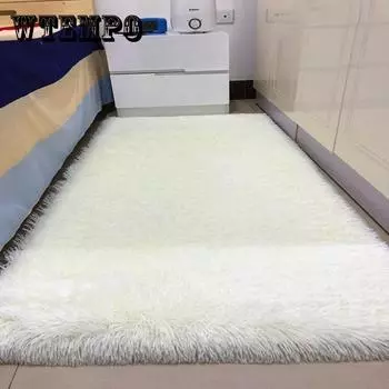 Пушистый ковер в разных цветовых гаммах 80*160cm