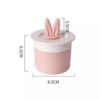 Пушистый кремовый пенный венчик для очищения лица, ручное очищающее средство для лица, портативная симпатичная пенная чашка, шампунь, пенообразователь для ухода за кожей темно-синий