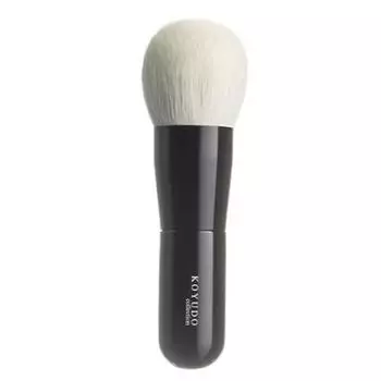 пушистый макияж Kumanofude коллекция KOYUDO [КОЮДО] пудра фу-па, ФУ-1 чёрный