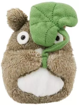 Пушистый мешок для фасоли Sun Arrow Big Totoro Leaf K8730