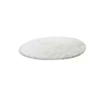 Пушистый простой ковер из овчины, мягкий искусственный мех, лохматые коврики, толстый шерстяной ковер