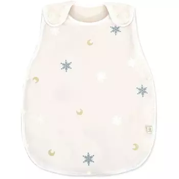 пушистый спальный комбинезон keratta для зимы, для младенцев, детей [внутренняя марля впитывает ночной пот, зарегистрирована как полезная модель] от 0 до 7 лет