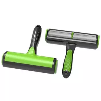 Пушистый валик для удаления волос с собак, щетка для домашних животных, удаляет волосы, волшебство для удаления шерсти животных, кошек, ворса, инструменты для чистки одежды, принадлежности озеро синий