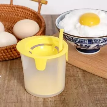 Пушистый венчик, ручная взбивалка для яиц, быстрая, тихая, съемная, легко чистящаяся, ручная взбивалка для отделения яичных белков