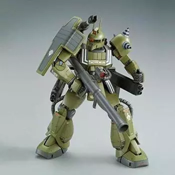 Пушка MG 1100 Zaku (Эксклюзивная машина Яна Грейдена) Пластиковая модель Мобильный костюм Гандам MSV (Только интернет-магазин Hobby)
