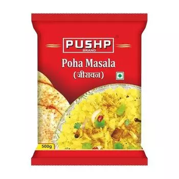 Pushp Brand Jeeravan или Indori Poha Masala пакетик 500 г (Пакет из 1)