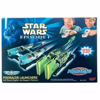 Пусковая установка для гоночных подов Star Wars