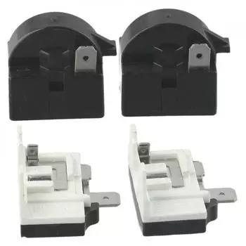 Пусковое реле для холодильников. Легкий вес и надежная работа. 2 Pin 15 Ohm + 1/6H