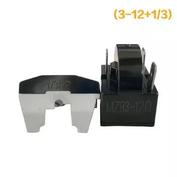 Пусковое реле PTC, пусковое реле холодильника, защита от перегрузки холодильника, совместимо с компрессором холодильника LG, морозильными камерами 2(3-12+1/3)