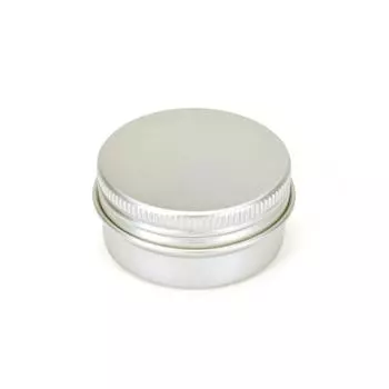 Пустая алюминиевая банка, многоразовые банки для хранения, круглая подарочная коробка, чехол для конфет, сережек, наушников, товаров для кухни 20ml/39*20mm