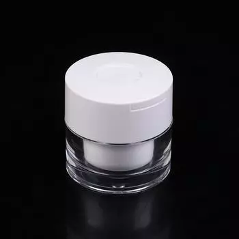 Пустая банка для лосьона/крема, многоразовая бутылочка для лосьона с ложечкой 15/30/50 г для хранения, герметичный диспенсер для крема для глаз, косметическая емкость для маски