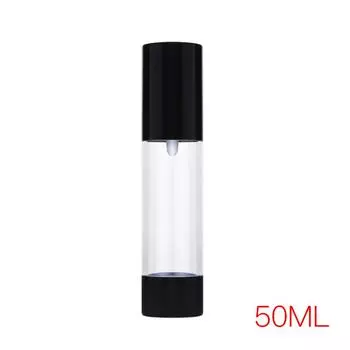 Пустая бутылка для лосьона, косметический контейнер для хранения, прозрачная вакуумная бутылка