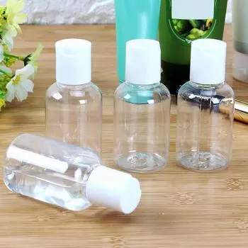 Пустая бутылка для макияжа Qianqiu Bottle Toner Spray Lotion Sub-flask Clear Bottles For D7B5 white-A