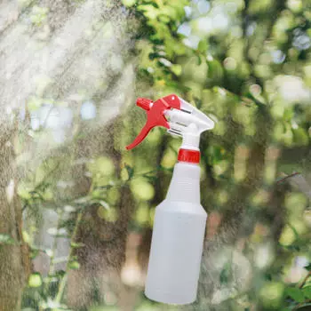 Пустая бутылка-распылитель с распылителем воды, утечка, регулируемая для промышленной ванной комнаты 500 ml