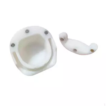 Пустая голова куклы Gsc Replace Craft Съемная половина сменного лица Аксессуары