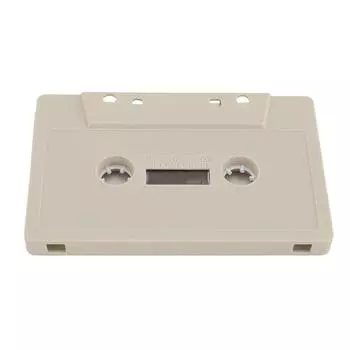 Пустая кассета 45 минут премиум-звука пустая кассета с прозрачным футляром для звуковой музыки серый