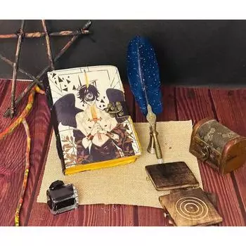 пустая книга заклинаний 7 x 5 in