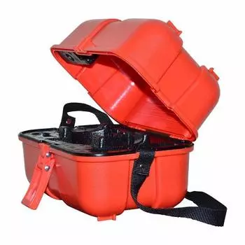 Пустая пластиковая коробка для автоматического выравнивания уровня для защиты автоматического уровня от пыли, воды и тепла