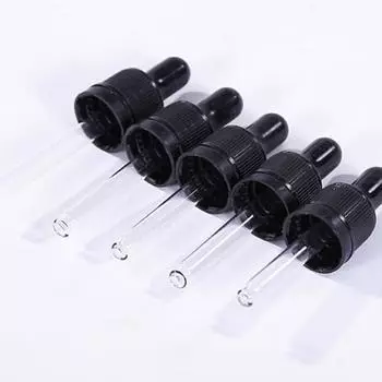 Пустая янтарная бутылка стеклянная капельница для здоровья и красоты 20ml чистый