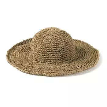 Пустая сумка на плечо для воды для отпуска I карманная сумка Новая сетка NS Foldable Straw Hat