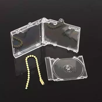 Пустой альбом мини-CD брелок CD-плеер брелок периферийный памятный альбом брелок для ключей для DIY рюкзак кулон A2