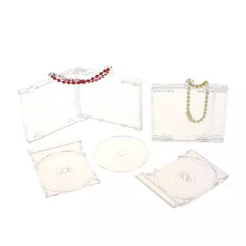 Пустой альбом мини-футляр для компакт-дисков брелок для компакт-дисков брелок для ключей периферийный памятный альбом держатель для ключей для рюкзака своими руками as the picture