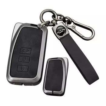 Пустой чехол для ключа для держателя ключа Lexus, сплав ПУ кожа, корпус ключа, ES350, ES300h, M