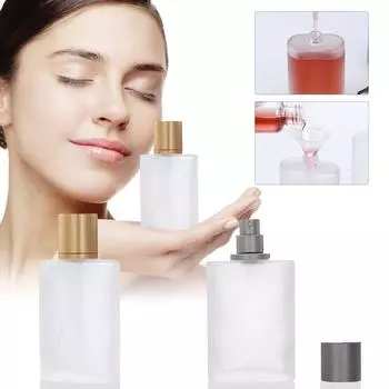Пустой флакон для духов, распылитель для духов, пустой флакон для духов на 50 мл, распылитель для духов многоразового использования, подходит для путешествий, дома, на открытом воздухе One Size