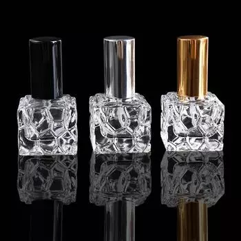 Пустой флакон для образца, флакон для духов, жидкий распылитель, флакон для духов, косметический контейнер золотой