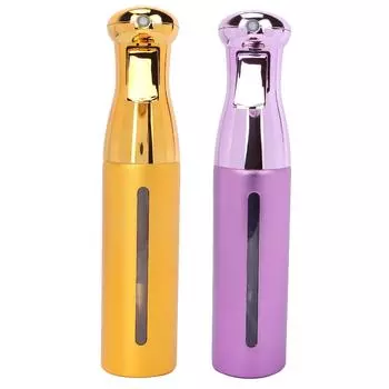 Пустой флакон-распылитель высокого давления для непрерывного распыления волос, флаконы-распылители для салона красоты 300 мл Golden Yellow