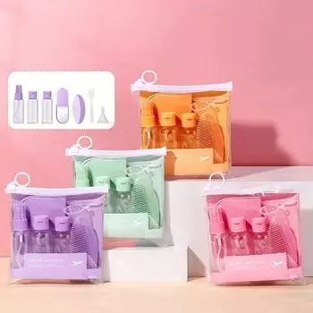 Пустой контейнер Пустой флакон-распылитель Косметические флаконы для шампуня Крем зелёный