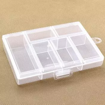 Пустой контейнер с 6 слотами для сбора фруктов, коробка для хранения фруктов, коробка для сбора фруктов, упаковка, подарочная коробка для сережек и колец для ювелирных изделий onesize