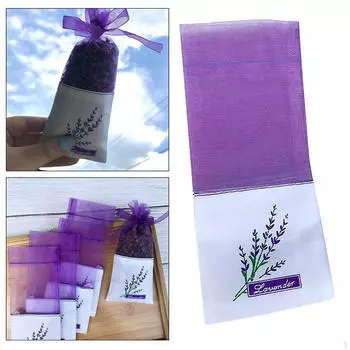 Пустой пакет-саше, маленькие сетчатые мешки, многоцелевая упаковка для хранения, легкие сувениры для вечеринок и свадеб