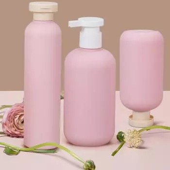 Пустой пластиковый флакон для шампуня с дозатором, флаконы для косметики класса люкс, многоразовые бутылки с дозатором из полипропилена, ящик для хранения в ванной комнате Clamshell/100ML