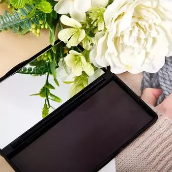 Пустой пластиковый магнитный лоток для палетки теней для век для теней для век