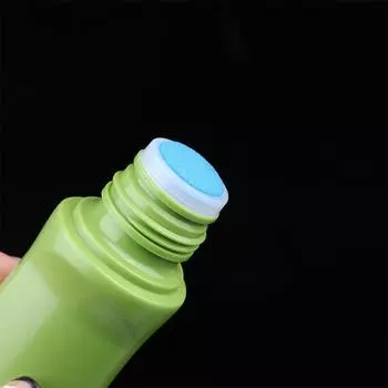 Пустой стержень для ручки Граффити Текучая трубка Масляная круглая головка Подставка для ручек с краской