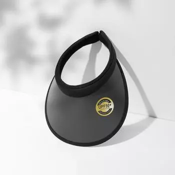 Пустой верхний солнцезащитный козырек, кепка Upf50+, шляпа 54-60 см, пляжная шляпа, кепка для велоспорта, солнцезащитный козырек для женщин, солнцезащитный козырек для верховой езды